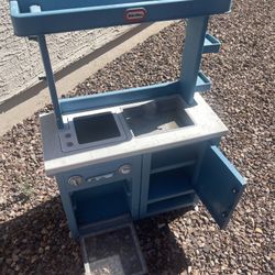 Outdoor Kitchen For Kids