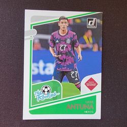 Orbelin Pineda Rookie Card Mexico