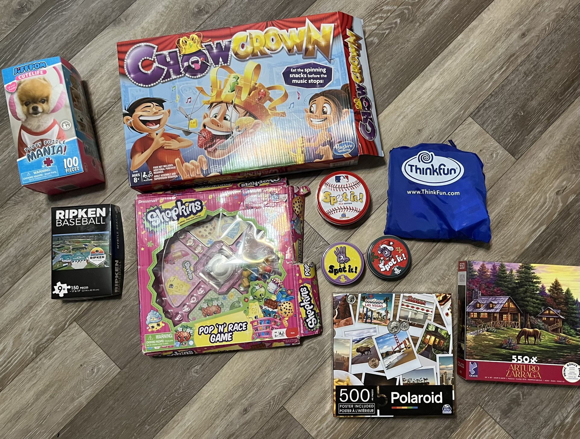 Board Games And Puzzles