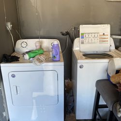 Matching  Washer And Dryer Set Works Perfectly Fine 