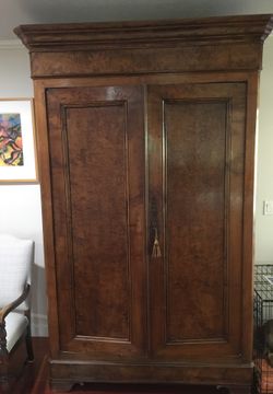 Loui Philip French armoire