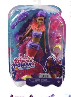 Barbie Mermaid Power Doll
