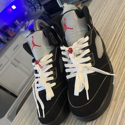 Jordan 5 Retro OG Black Metallic Reimagined 9.5