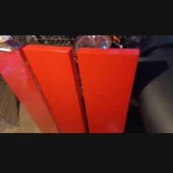 3 ikea lack wall shelves shelf floating red