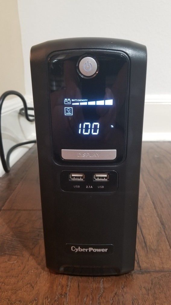 Cyberpower Mini Tower UPS - Model CST1300ALU