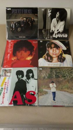Vinyl Japanese Pressings