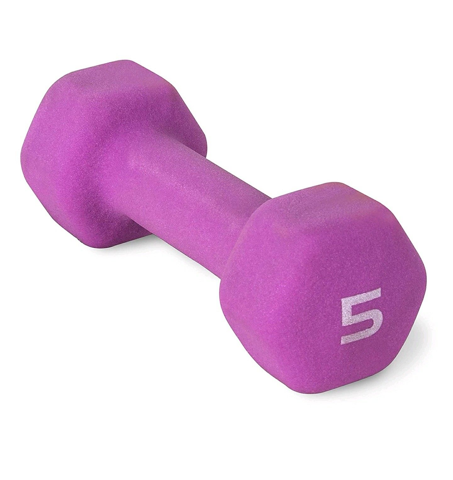 Pair of 5lb dumbbell