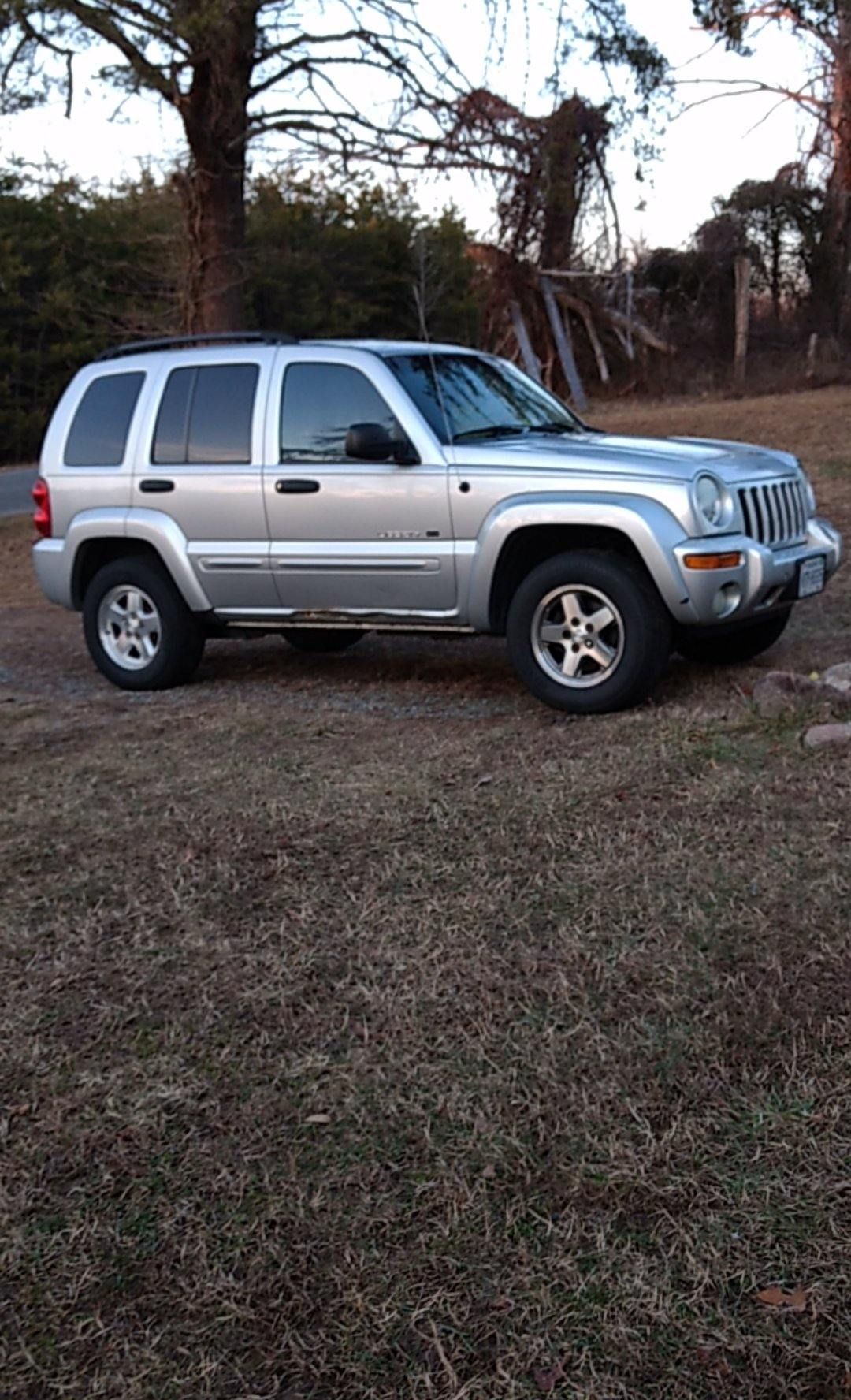 2002 Jeep Liberty