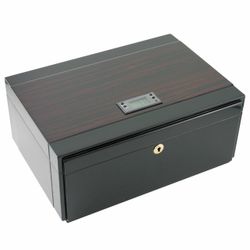 New Cuban Crafters Cigar Humidor For 120 Cigars 