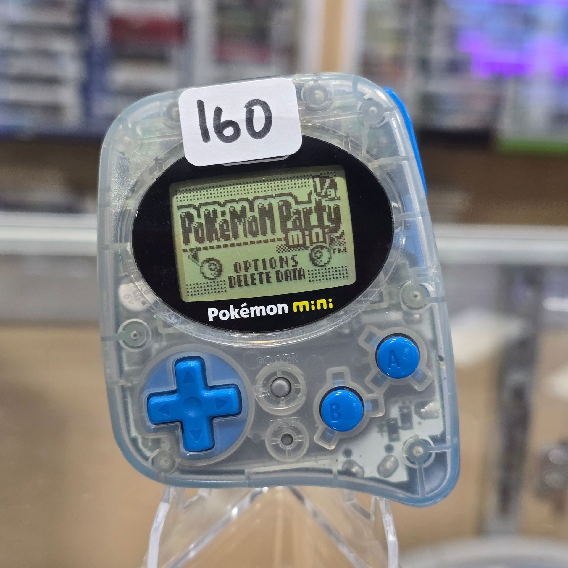 Pokémon Mini With Pokémon Party