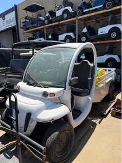 3 Golf Carts For Cheap