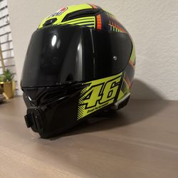 AGV K1 Motorcycle Helmet + Cardo Packtalk Slim