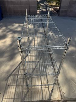 Metal rack