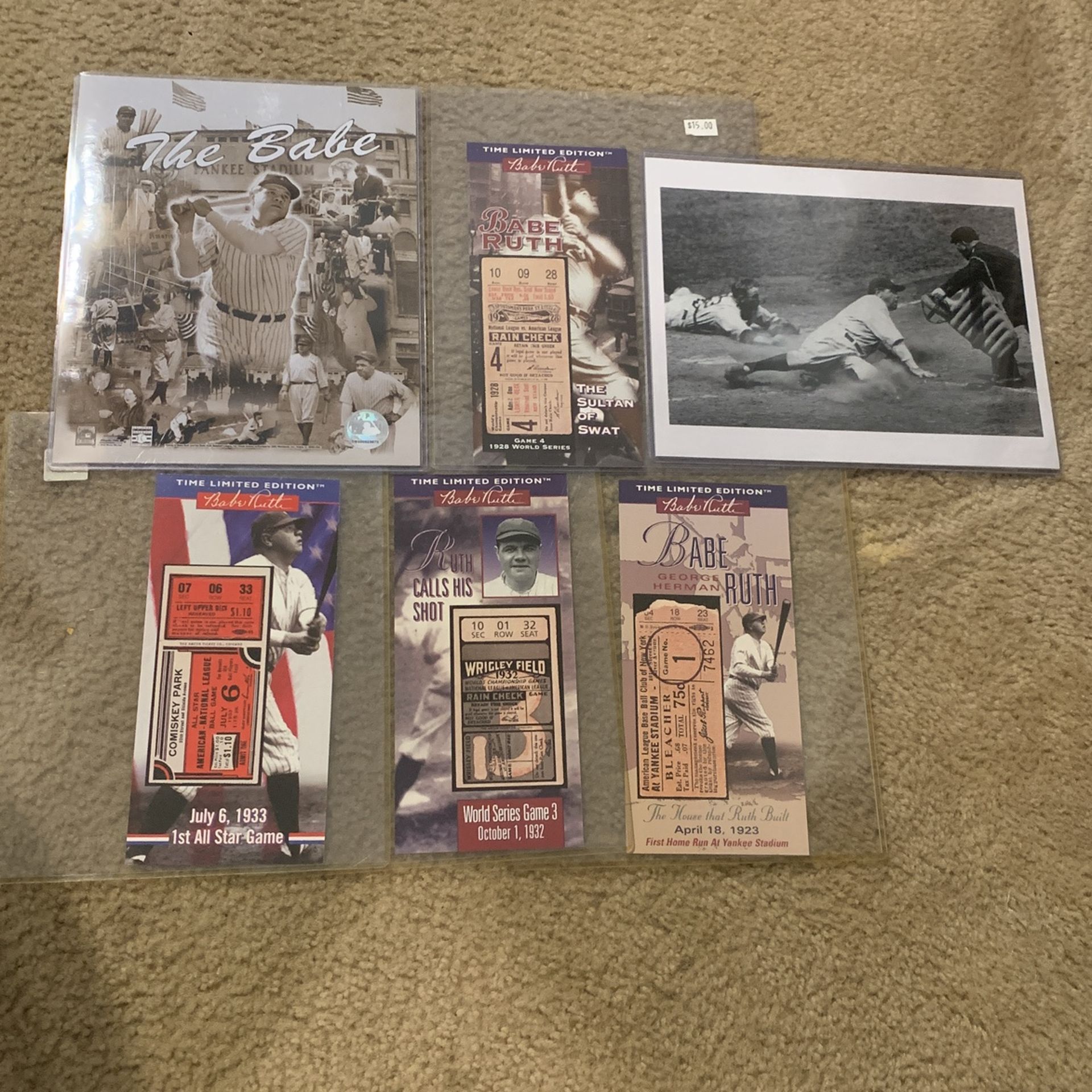Babe Ruth Memorabilia