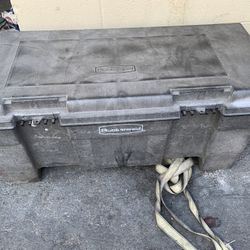 Rubbermaid Truck Took Box