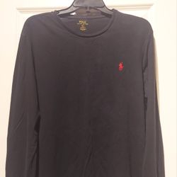 POLO LONG SLEEVE SHIRT ( SIZE LARGE ) 💥 LOT'S T-SHIRT LISTED FOR $5!! 💥