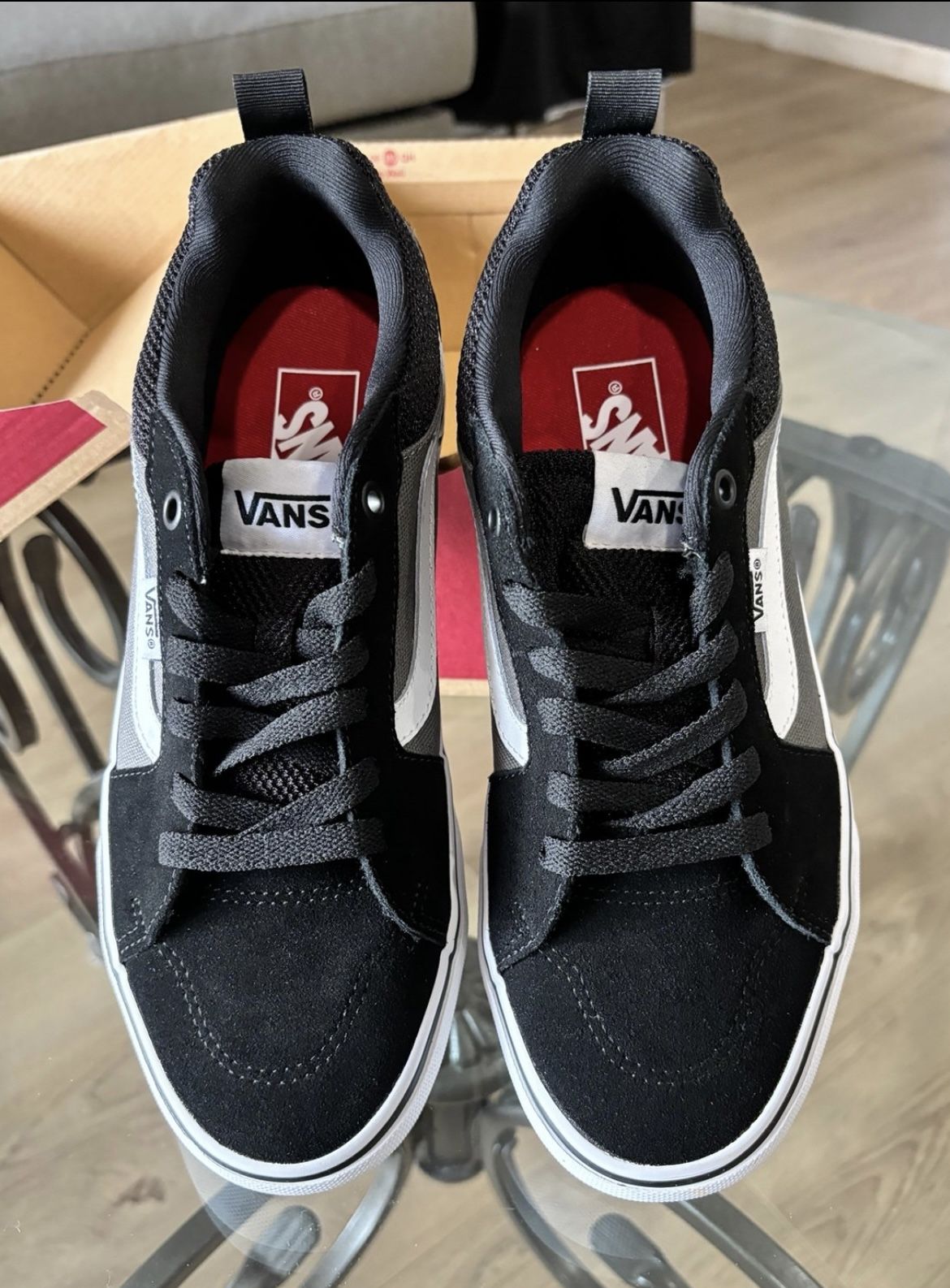 VANS Filmore Low Unisex Canvas Casual Fashion Skate Shoes Sneakers Size 7