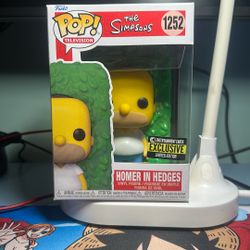 Funko Pop: Homer In Hedges(1252)