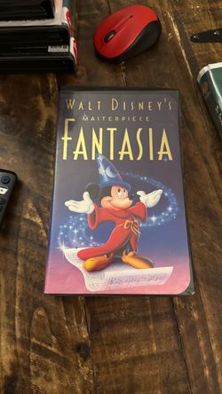 Walt Disney's Fantasia VHS Masterpiece Collection