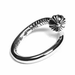 Chrome Hearts Stainless Steel Screw/Nail Ring 