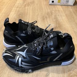 Adidas Consortium x JUICE NMD Racer Black White CLEAN OG DB1777 Mens Size 10