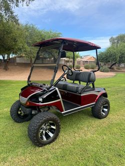 Club car golf cart