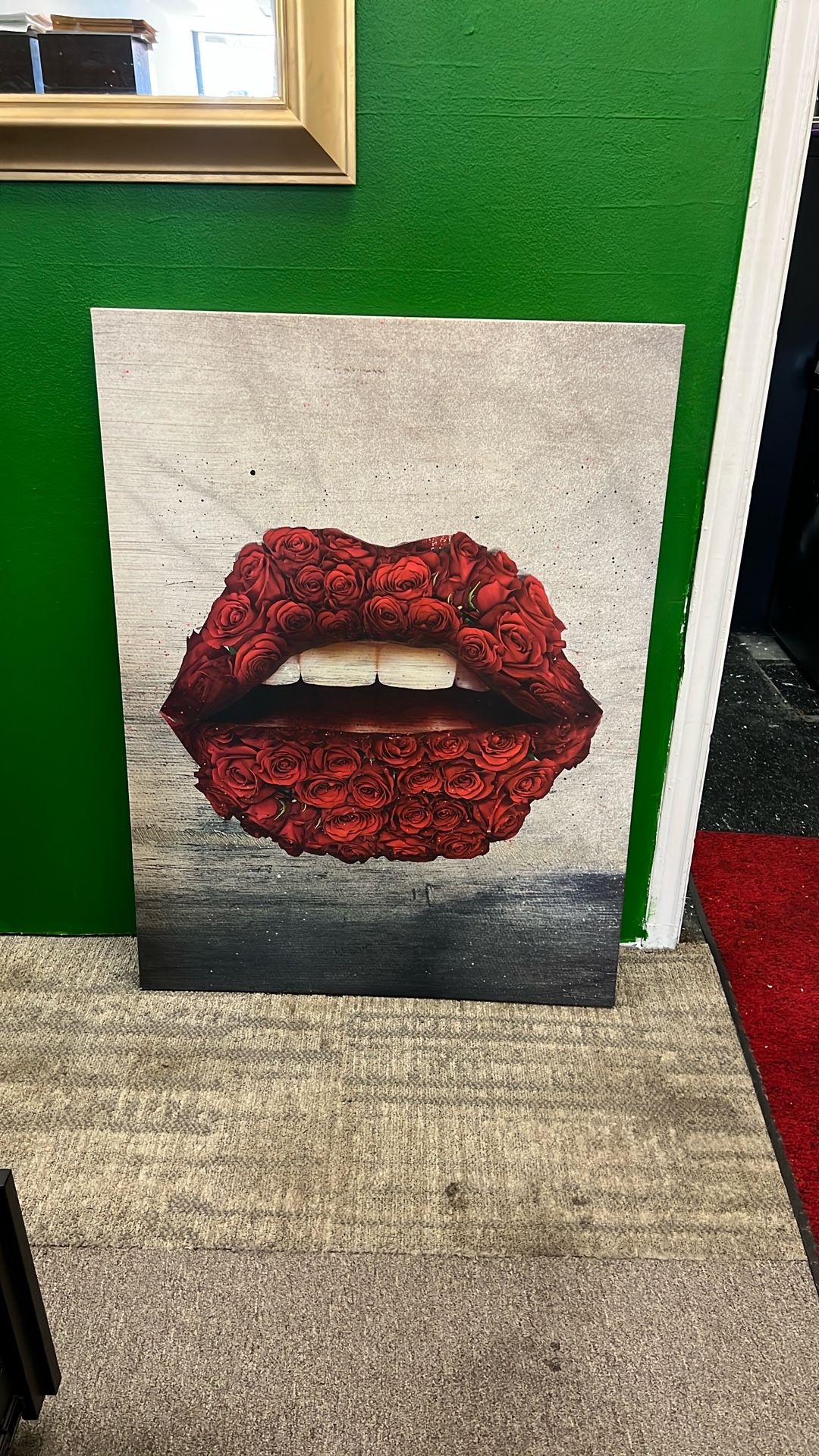 Ikonick Rose Painting