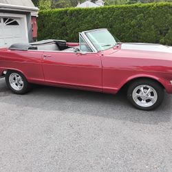 1963 Chevy Nova CONVERTIBLE