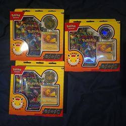 30th anniversary Pokemon day box x3