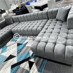 Brand New Sectional In Box- Finance Available 60% OFF 