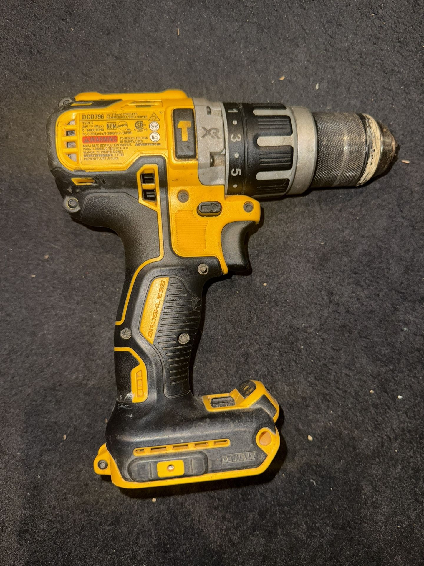 Dewalt brushless Hammer Drill 