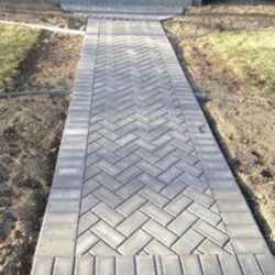 Walkways, Patios, Steps