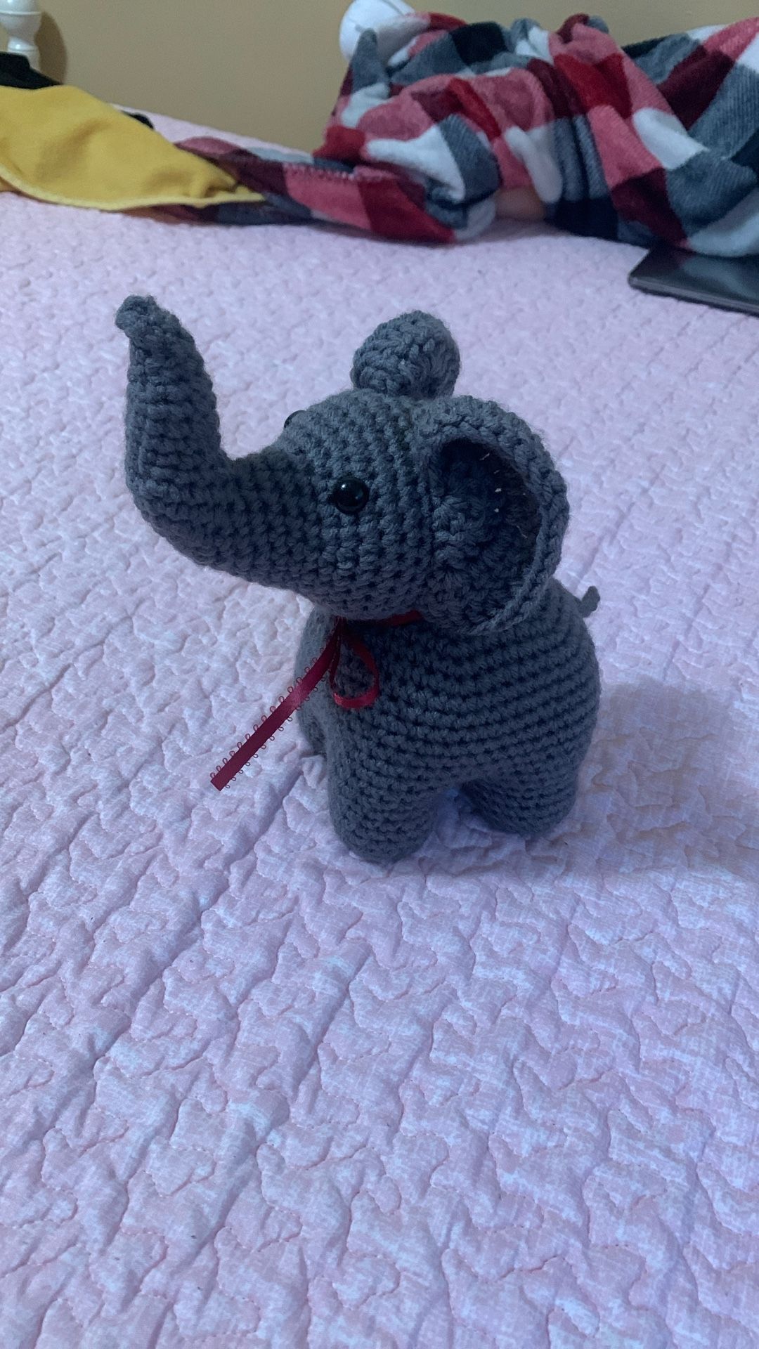 Crochet Elephant