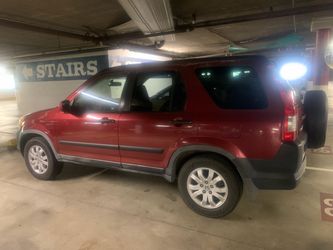 2005 Honda Cr-v