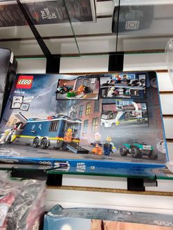 LEGO City Police Mobile Crime Lab Truck