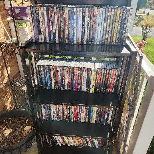 DVDS FOR SALE...LARGE COLLECTION $1.00 PER DISC