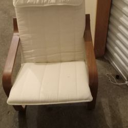 Wooden Rocking Chair 