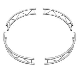 Global Truss IB-C2-V90-KIT, OD Vertical Circle - 6.56 ft