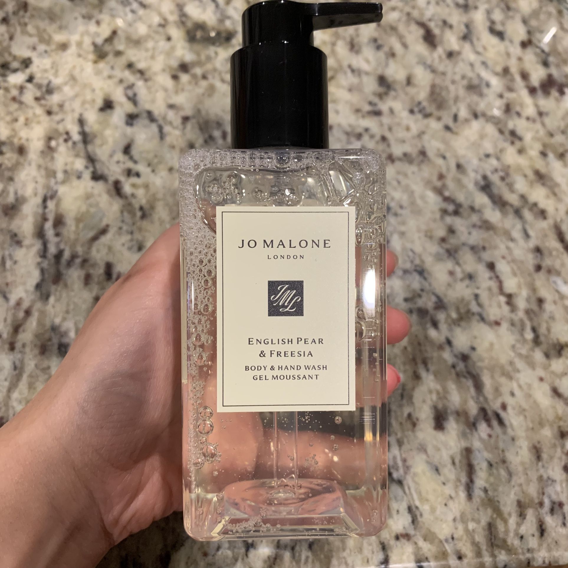 Jo Malone English Pear & Freesia Body & Hand Wash 8.5oz new never used