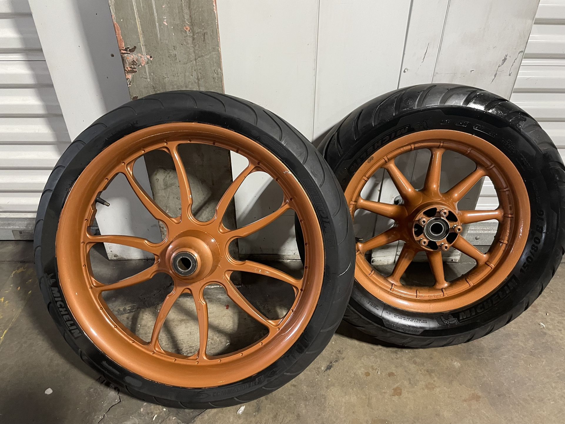 Harley Rims