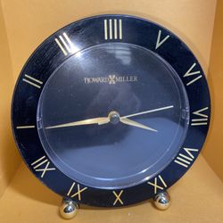 Howard  Miller Desk Clock