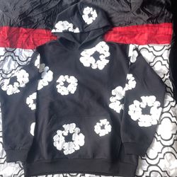 Denim Tears The Cotton Wreath Sweatshirt 'Black'