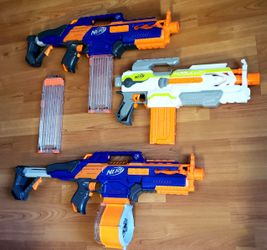 NERF Gun Blasters 