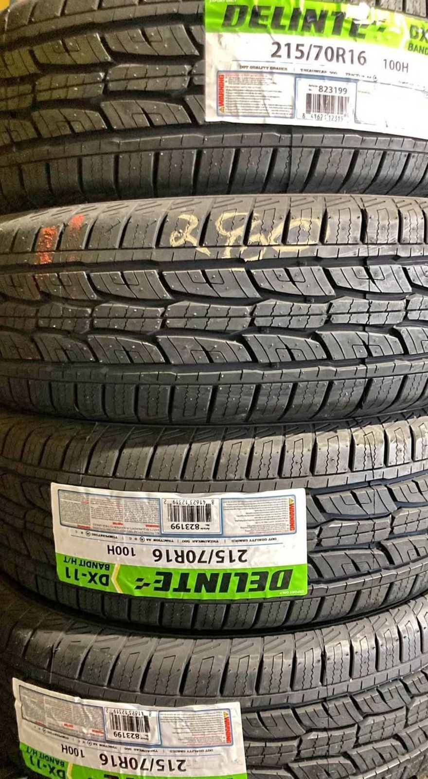 215 70 16 Brand New Set Of Tires