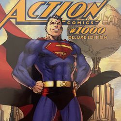 Action Comic Édition Deluxe #1000