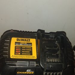 DEWALT 20V FAST CHARGER 