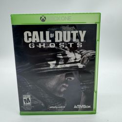Call of Duty: Ghosts (Microsoft Xbox One, 2013) Complete & Tested