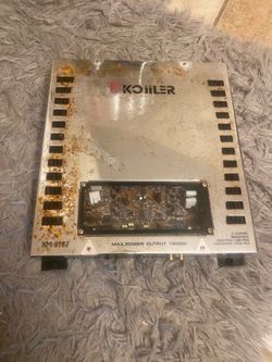 Koiiler XM-8(contact info removed)W 2-Channel Car Amplifier