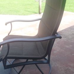 Set Of 4 Heavy Duty Swirl Chairs 