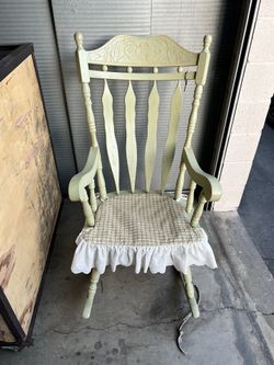 Vintage Rocking Chair Large